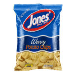 Wavy Potato Chips 16 oz, 9 oz, 2.25 oz, 1 oz