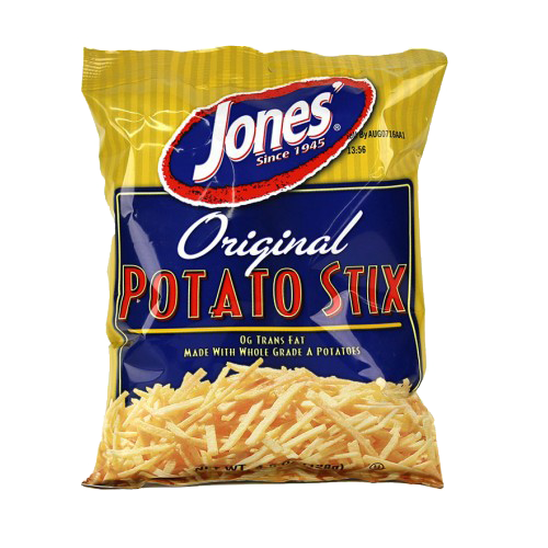 4 oz Jones Stix Mix & Match 6 Bags – Jones Potato Chip Company