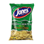 Wavy Sour Cream & Onion Potato Chips 9 oz, 2.25 oz